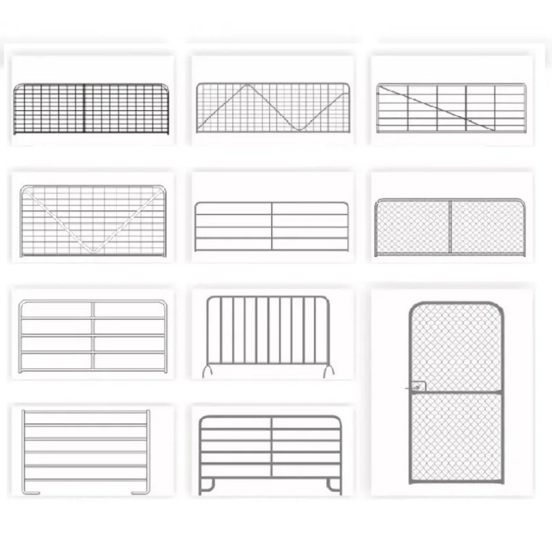 2024 Hot Sales Farm Pasture Livestock Animal Fence Farm Fence Animal Breeding Fence And Cow Panels