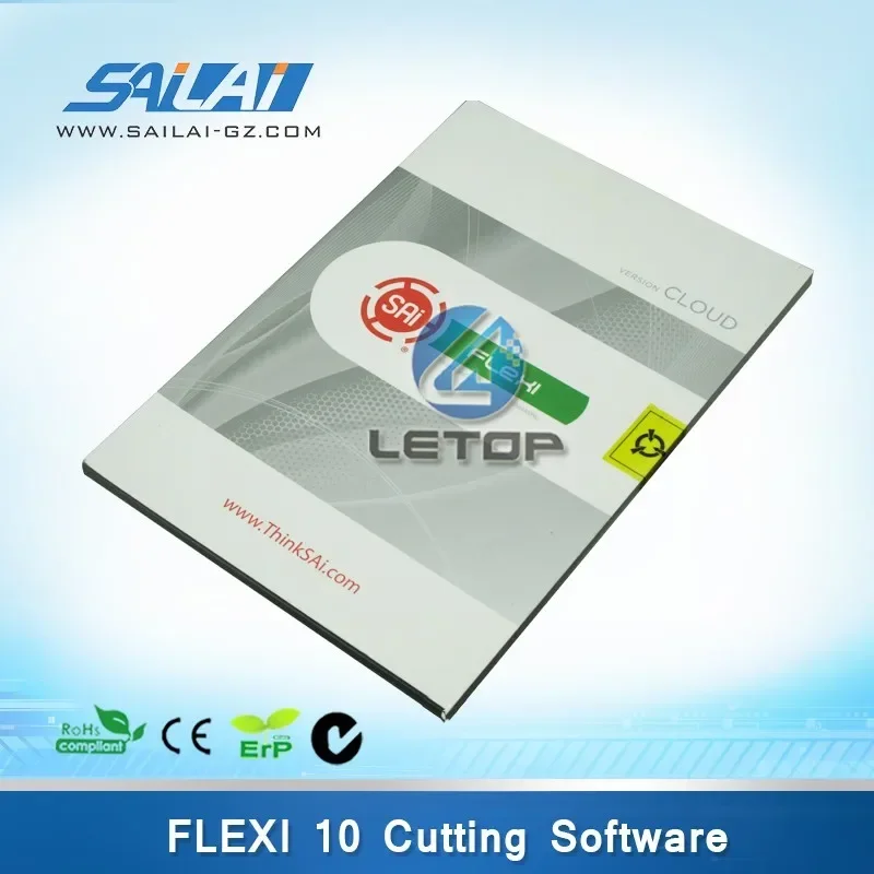 2025Buen precio Flexi 10 Software de letreros para plotter de corte