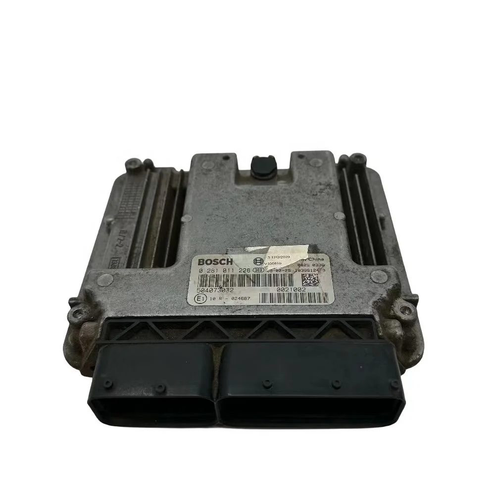 0281011228 Automotive Electronic Control Unit Used for Diesel Engine Control Components Used in Used ECUs