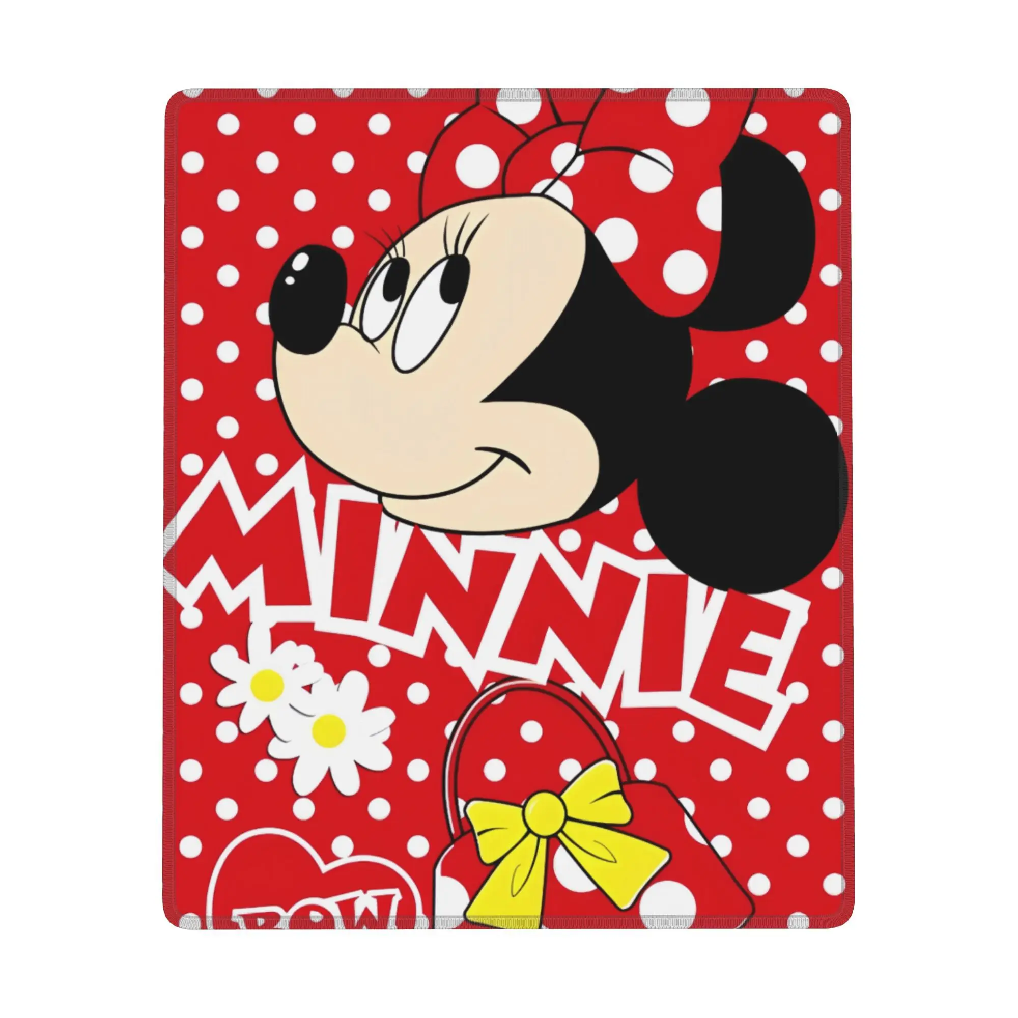 

minnie Creative Universal Anti-slip Mouse Pad Gaming Mice Mat New Desk Cushion Comfortable For Laptop PC
