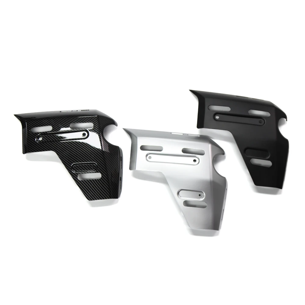 ل BMW R1300GS R1300 GS ADV Adventure 2024-2026 دراجة نارية لوحة جانبية خزان المياه الحرس الإطار حامي غطاء المبرد هدية #5