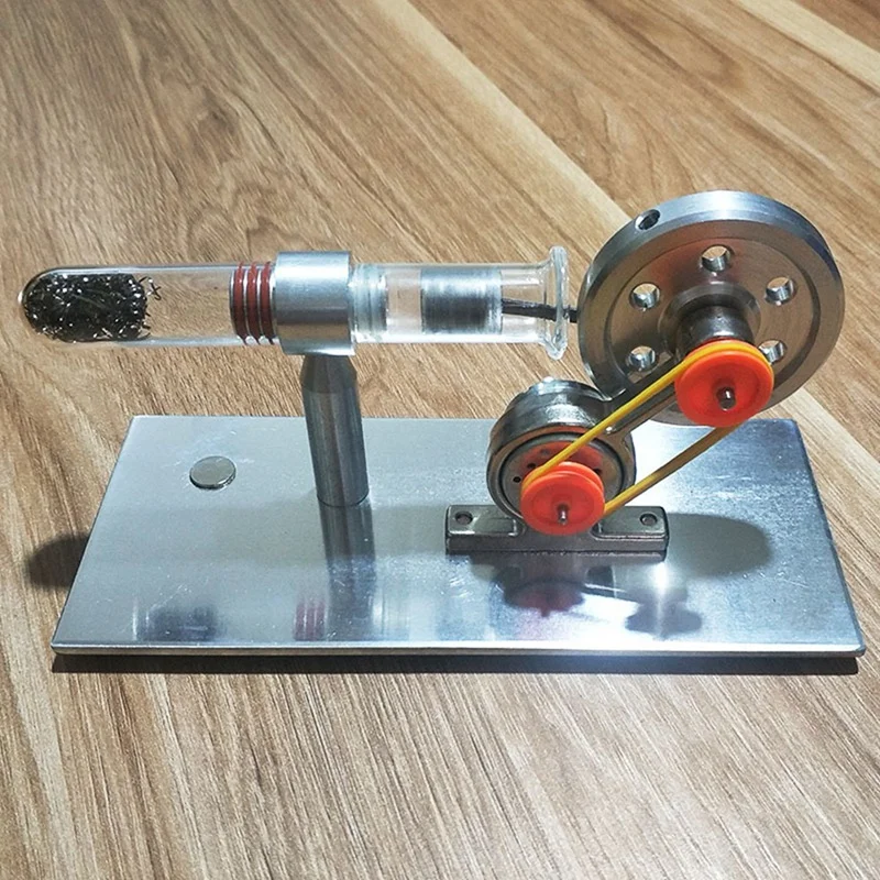 Single Cylinder Model Of Stirling Engine Steam Engine Model Physics Experiment Model