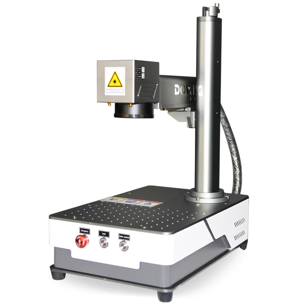 

Mini Dowin 20W/30 JPT/MAX/RAYCUS Integrated Desktop Fiber Laser Marking Hine