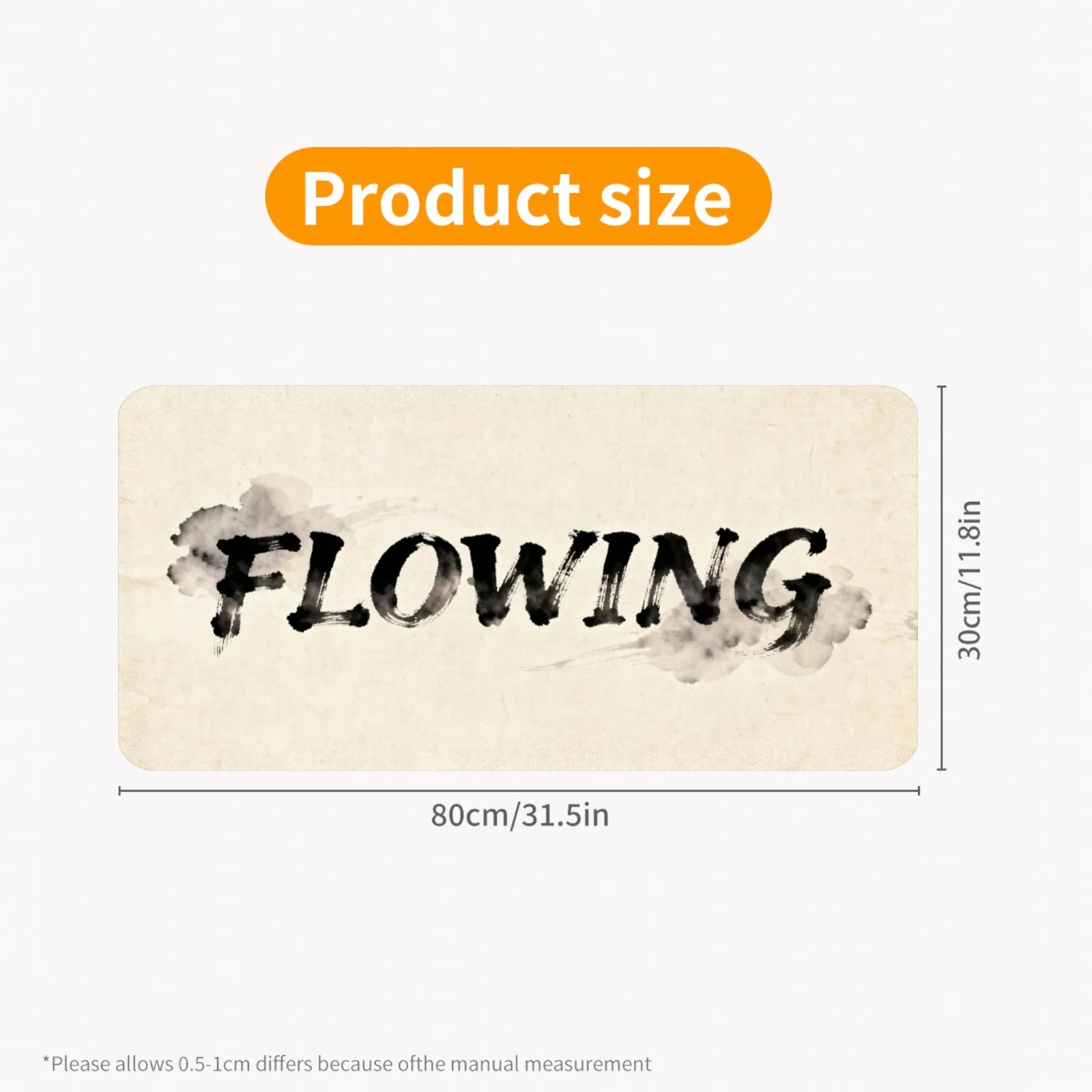 Black Ink Cloud Gaming Mouse P - Gaming Desk Mat บทวิจารณ์และราคา