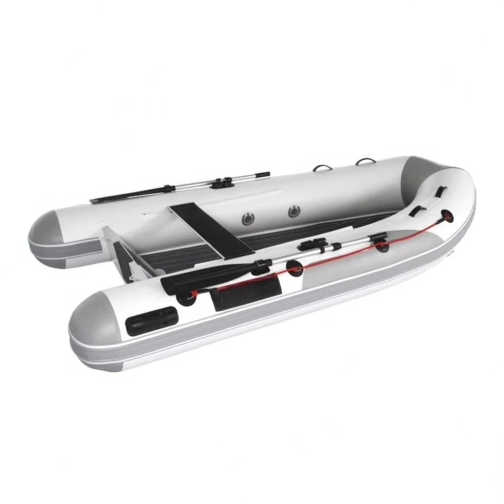 REACHSEA ul  Good Quality Ocean Rigid Aluminum Hull RIB Inflatable Boats for Fishing