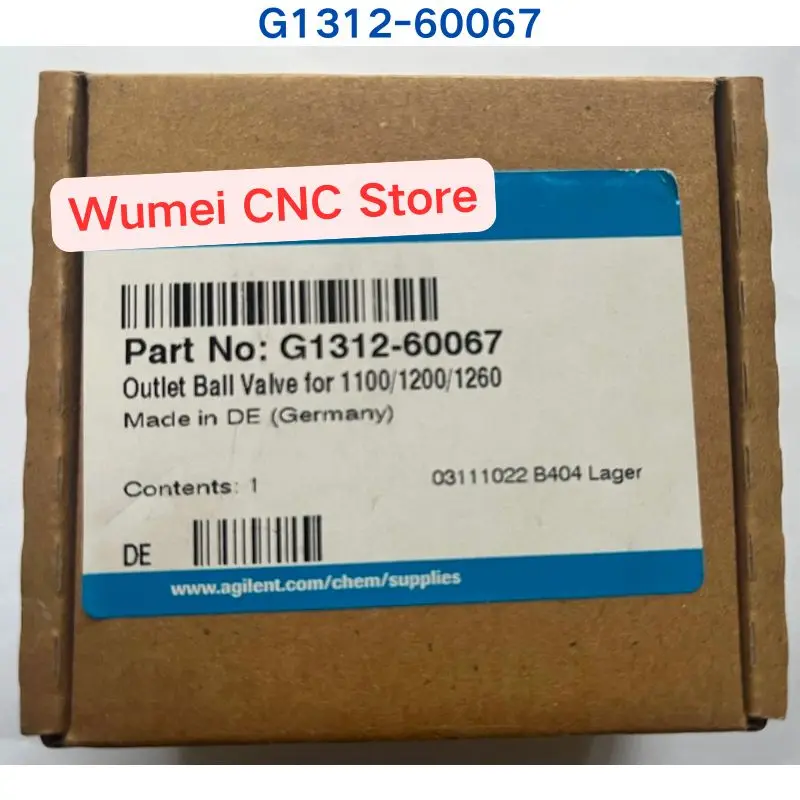 Brand New Original outlet valve G1312-60067 If you need other specifications, please consult
