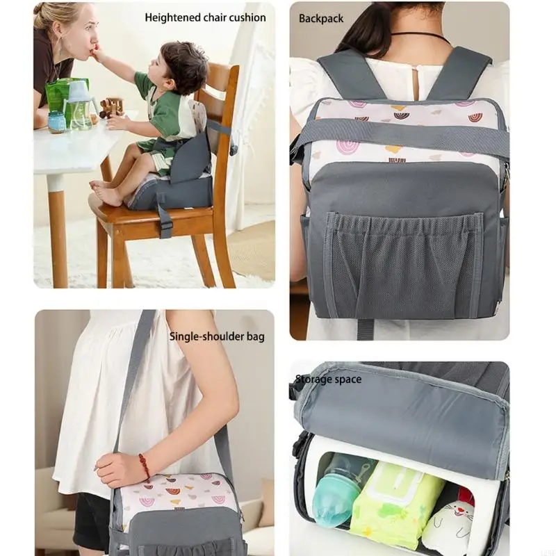 أنيقة مقعد الطفل الداعم وسادة PP دعم لتناول الطعام السفر سيناريو 425F #5