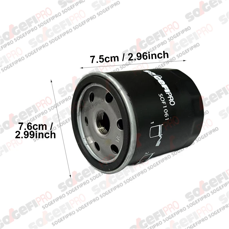 For Jaguar XE XF XJ XJL F-Pace Land Rover Discovery Freelander2 Range Rover Volvo C30 S40 S60 S80 V70 XC60 SOGEFIPRO Oil Filter - Image 5