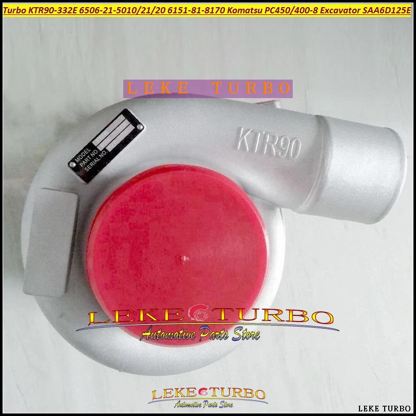 Turbo KTR90 6506-21-5010 6506-21-5020 6506-21-5021 6151-81-8170 For Komatsu PC450-8 PC400-8 PC400 PC450 Excavator SAA6D125E