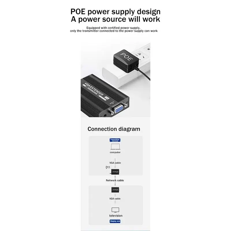 dt93-extender-vga-di-rete-150m-rj45-con-trasmettitore-e-ricevitore-audio-supporto-alimentazione-poe-spina-eu
