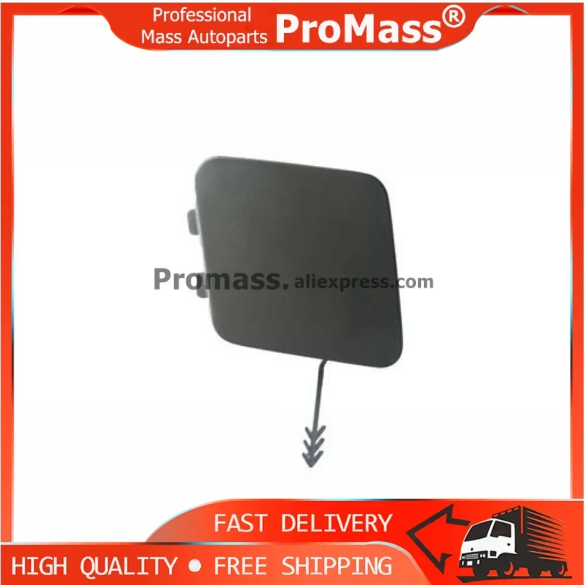 

OE Quality Front Bumper Tow Eye Cover Tow Hook Cap Fits For AUDI Q3 2013-2016 8U0807241A