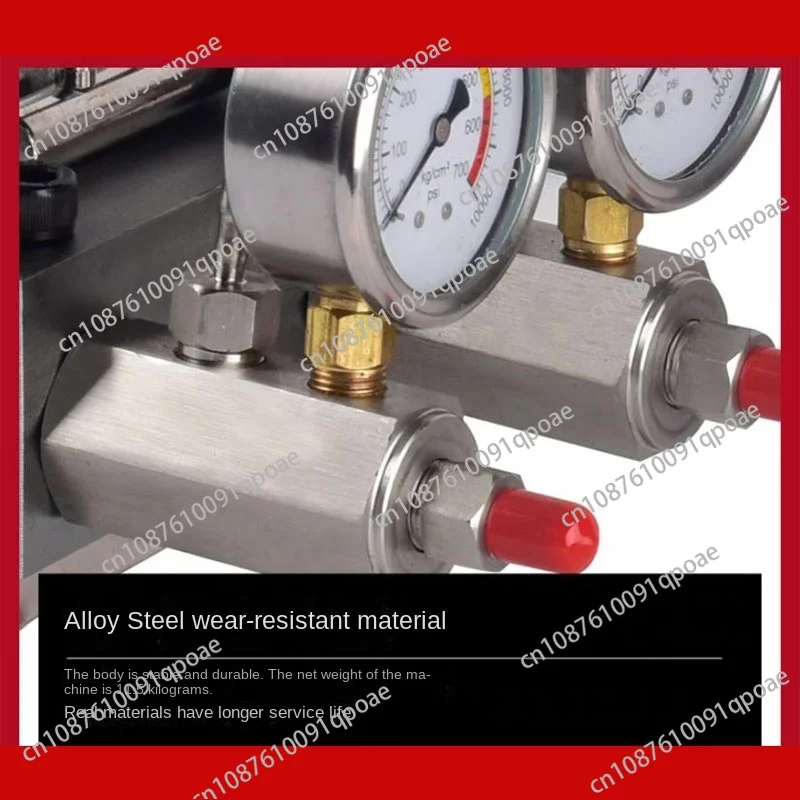 Multifunctional Water Curing Special Grouting Machine High Pressure Injection Machine Material Grouting Pump