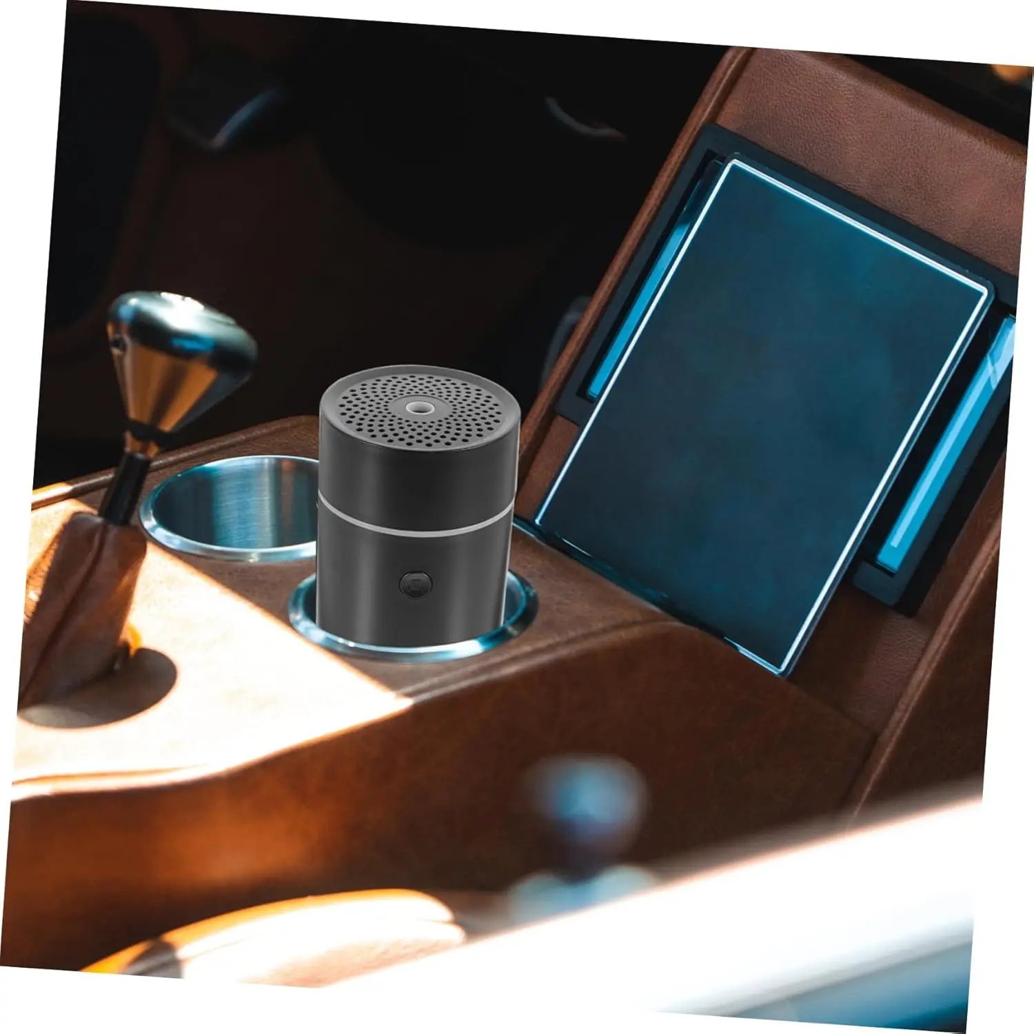 Portable Car Aroma Diffuser And Humidifier Usb Rechargeable Humidifier For Car Desk And Bedroom Compact And Easy To Use Enhances