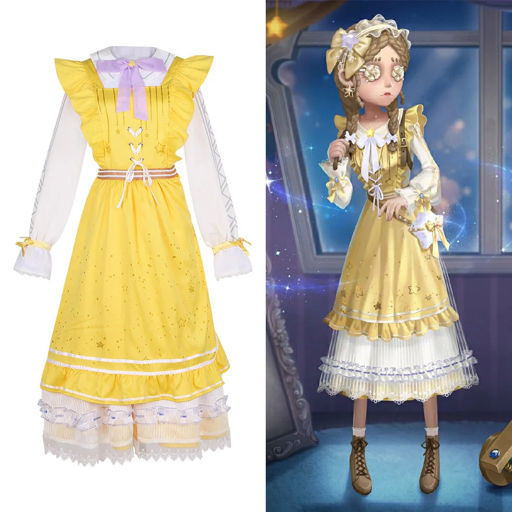

The Fifth Person Cos Play Costume Female Toy Merchant Annie Zhiru Weiguang 2D Animation Clothes Cosplay Dress-up Costume