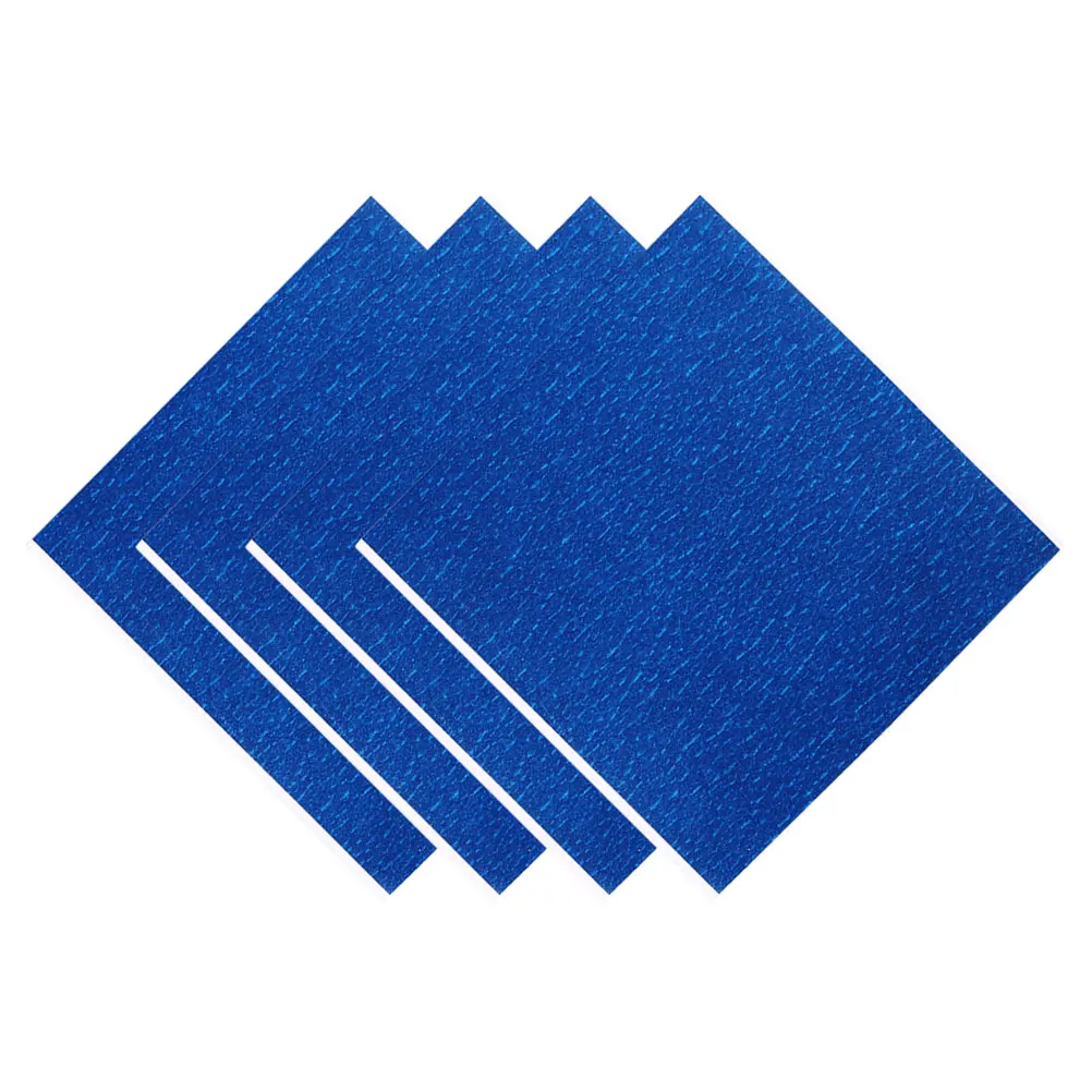 

4Pcs 3D Printer Heat Bed Stickers Adhesive Back Easy Apply Sheets for Home School Office Use Extended Lifespan Clean Surface