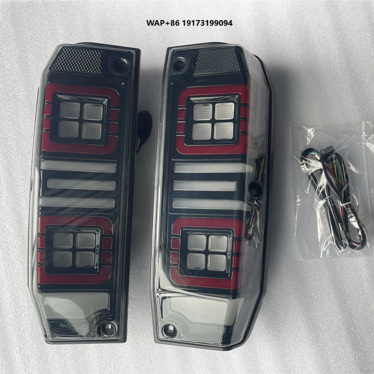 

Модификация заднего фонаря в сборе для Land Cruiser LC71 LC78 2007-2023 гг. от производителя