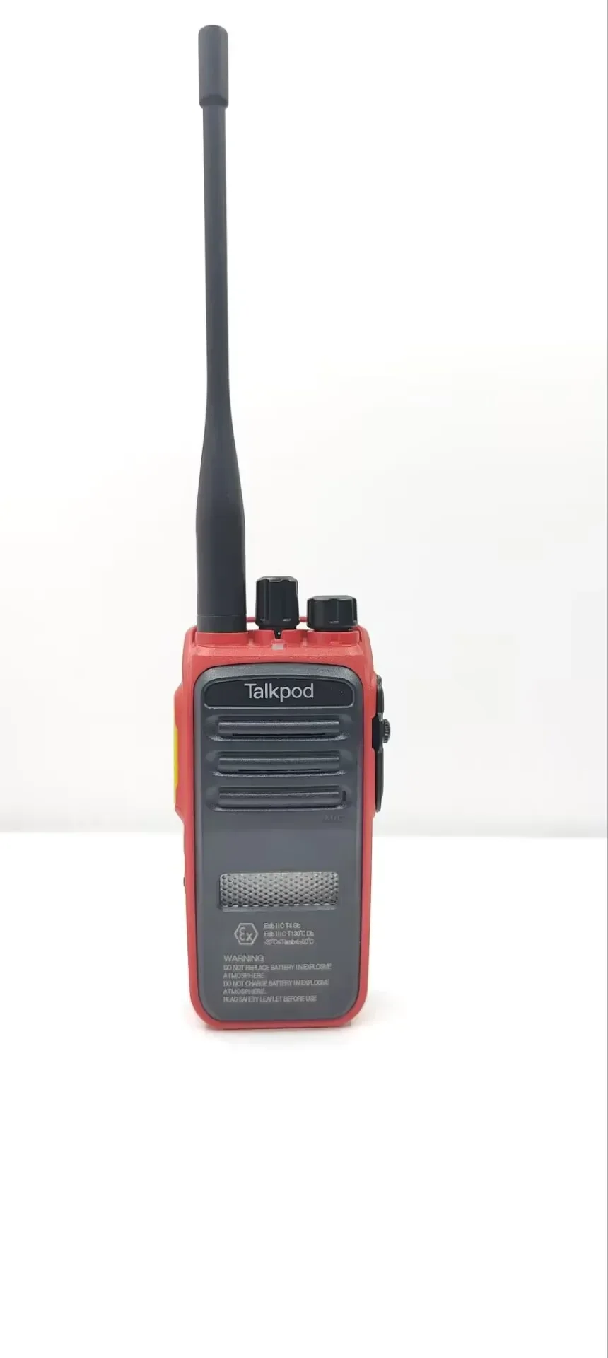 TalkPod A50Ex explosion-proof walkie-talkie hydrogen machine IIC explosion-proof intrinsically safe type-C IP66 Triple Defense