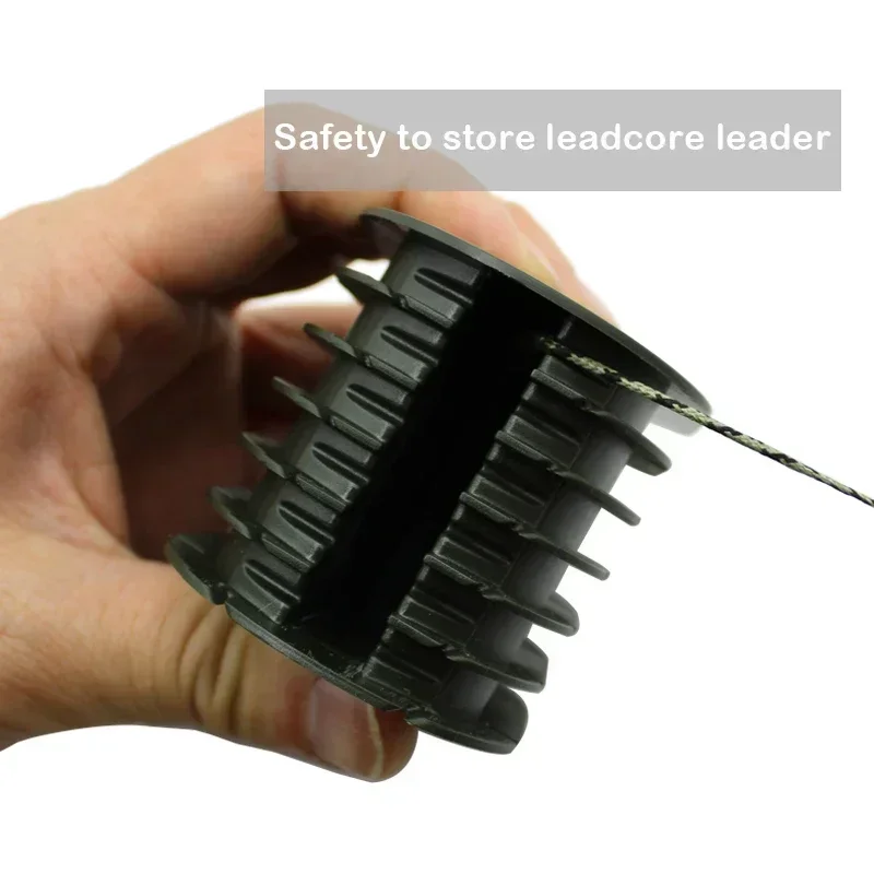 Carp Fishing Line Braided Lead Core Carp Leader Line Leadcore Storage for Carp Rig Chod Helicopter Rig Tackle
