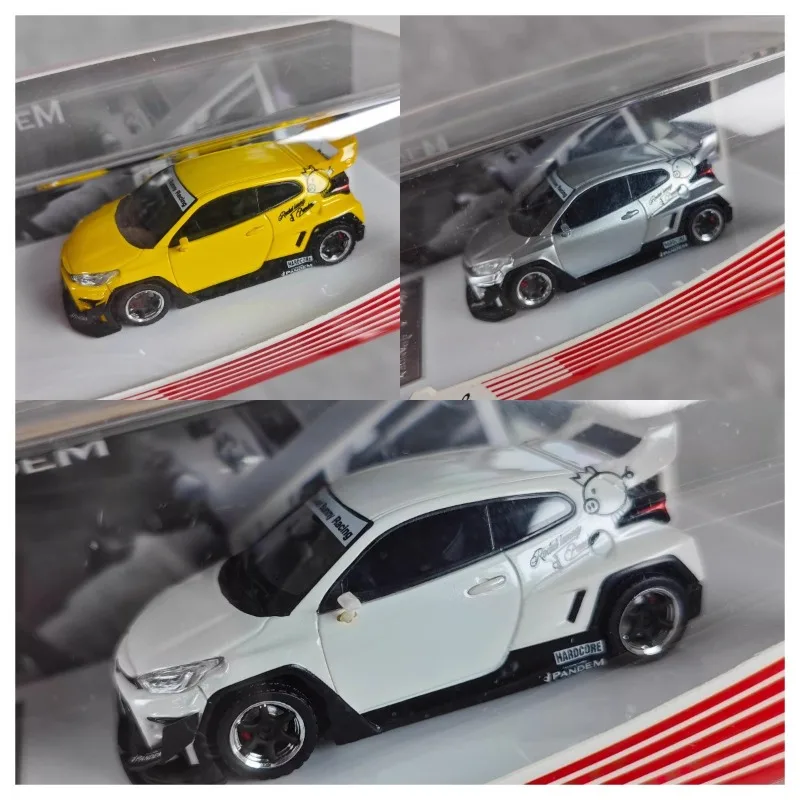 FuelMe 1:64 Scale Rocket Rabbit Toyota Yaris Monster Resin Car Model