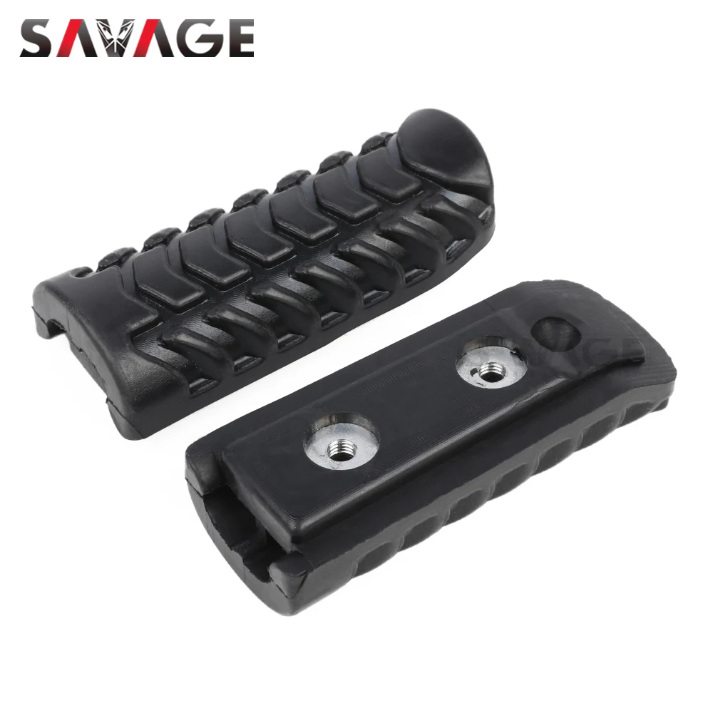 Front Footrest Foot Pegs Pedal For KAWASAKI Z650/S/RS Z900/SE NINJA 650 H2 SX Versys-X 300 250 Motorcycle Rider Footpeg Cover