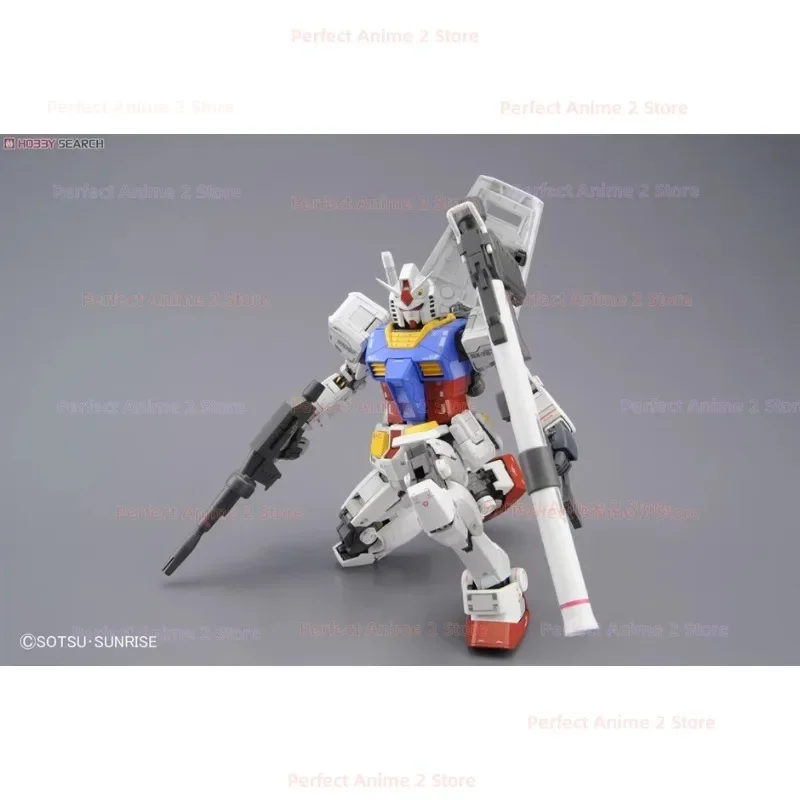 Bandai MG RX-78-2 Original GD Ver. 3.0 Ready Player One Assembled Model