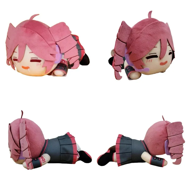 Nieuwe Kasane Teto Nuipurike Osuwari Pluche Leuke Vtuber Dress-Up Pluche Puppets Pop Voor Kinderen Collectible Geschenken Anime speelgoed Pop