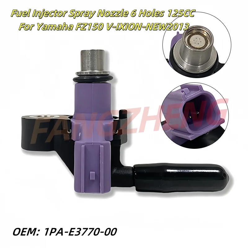 

1PA-E3770-00 Fuel Injector Spray Nozzle 6 Holes 125CC For Yamaha FZ150 V-IXION-NEW2013 Motorbike Scooter Accessory Spare Parts
