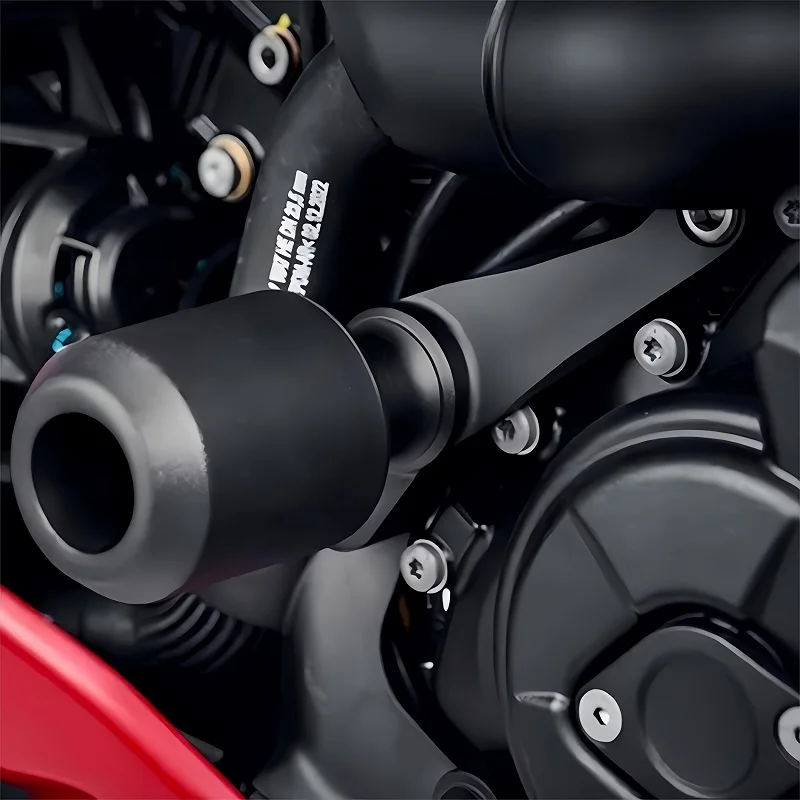 オートバイエンジン保護カバー Diavel V4 フレームスライダー クラッシュパッド 転倒保護ガード ドゥカティ Diavel V4 2023 2024+用