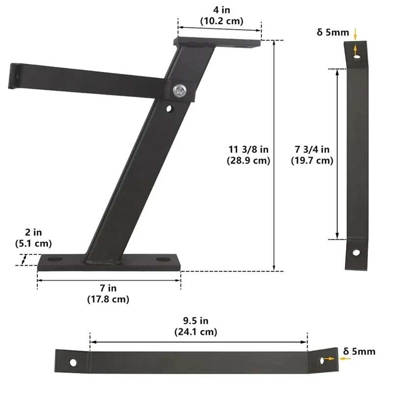 Trailer Hitch For Lawn Mower Heavy Duty Garden Tractor Lawnmower Trailer Attachm Garden Tool Accessories