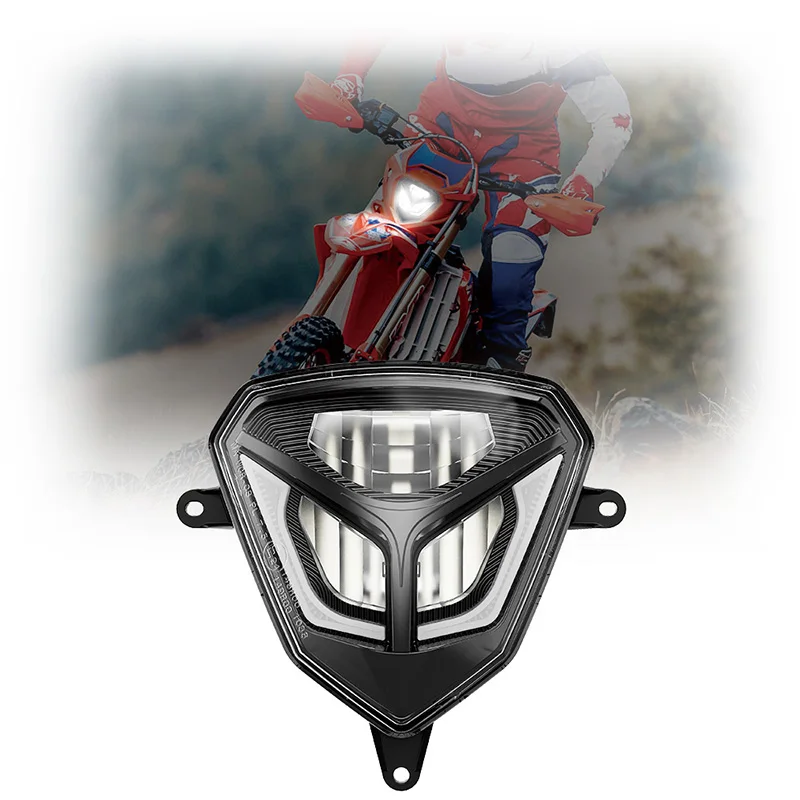 For 2020-2022 Beta RR 4T 125 ENDURO T-X SPECIAL EDITION Motorcycle Led Headlights 12v Reflector Led Lights for Beta Enduro