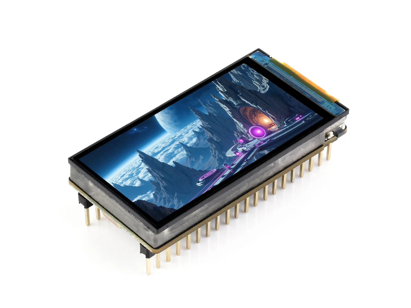 ESP32-C6 1.9inch Display Development Board, 170×320 Pixels, 262K Color, 160MHz Running Frequency RISC-V Single-core Processor, W