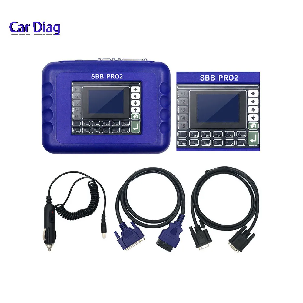 SBB Pro2 V48.88 v48.99 Key Programmer Tools Can Support Cars support New Auto To 2017.12 Multiple Languages