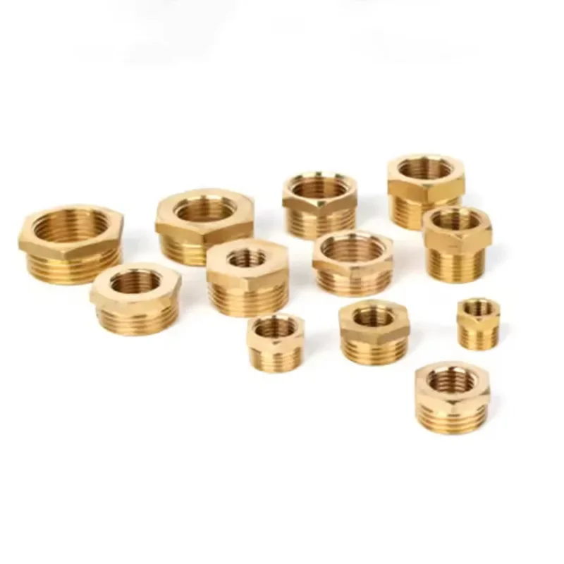 

1pc Brass Hose Fitting 1/8" 1/4" 3/8" 1/2" 3/4" G1" BSP Male Female Thread Copper Connector Coupler Water,Oil and Gas Connector