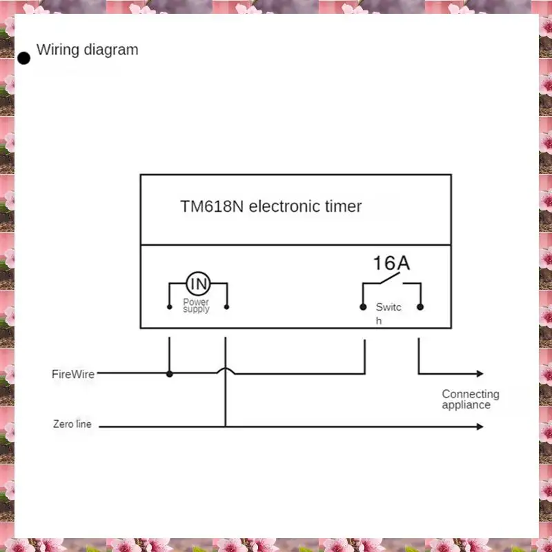 

2025 1 Piece Sinotimer Tm618n-2 Lcd Digital Programmable Timer Switch 7 Days 1.6 Inch With Relay Inside And Countdown Time Func