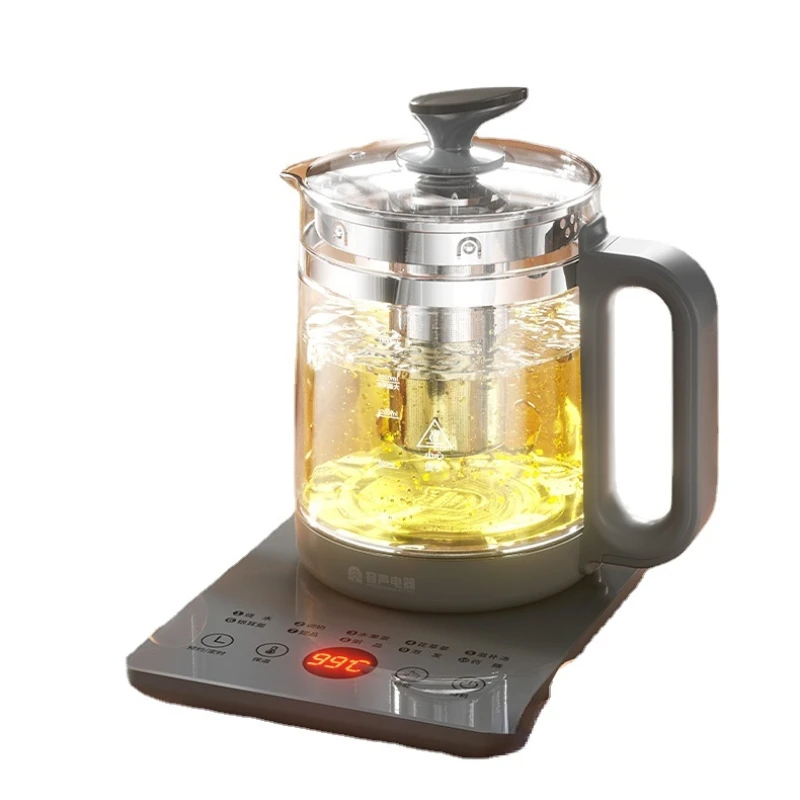 Health Pot Automatic Glass Household Multi-Functional Tea Cooker Electric Heating Water Boiling Small Office Scented Teapot