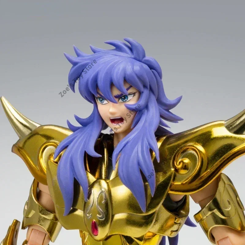 

Spot Original Bandai Saint Seiya EX2.0 Saint Cloth Myth Scorpio Anime Model Movable Doll Toy Collection Gift