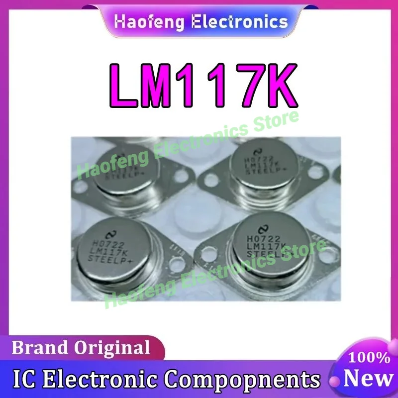 5PCS LM117 LM117K TO-3 Three-terminal voltage regulator