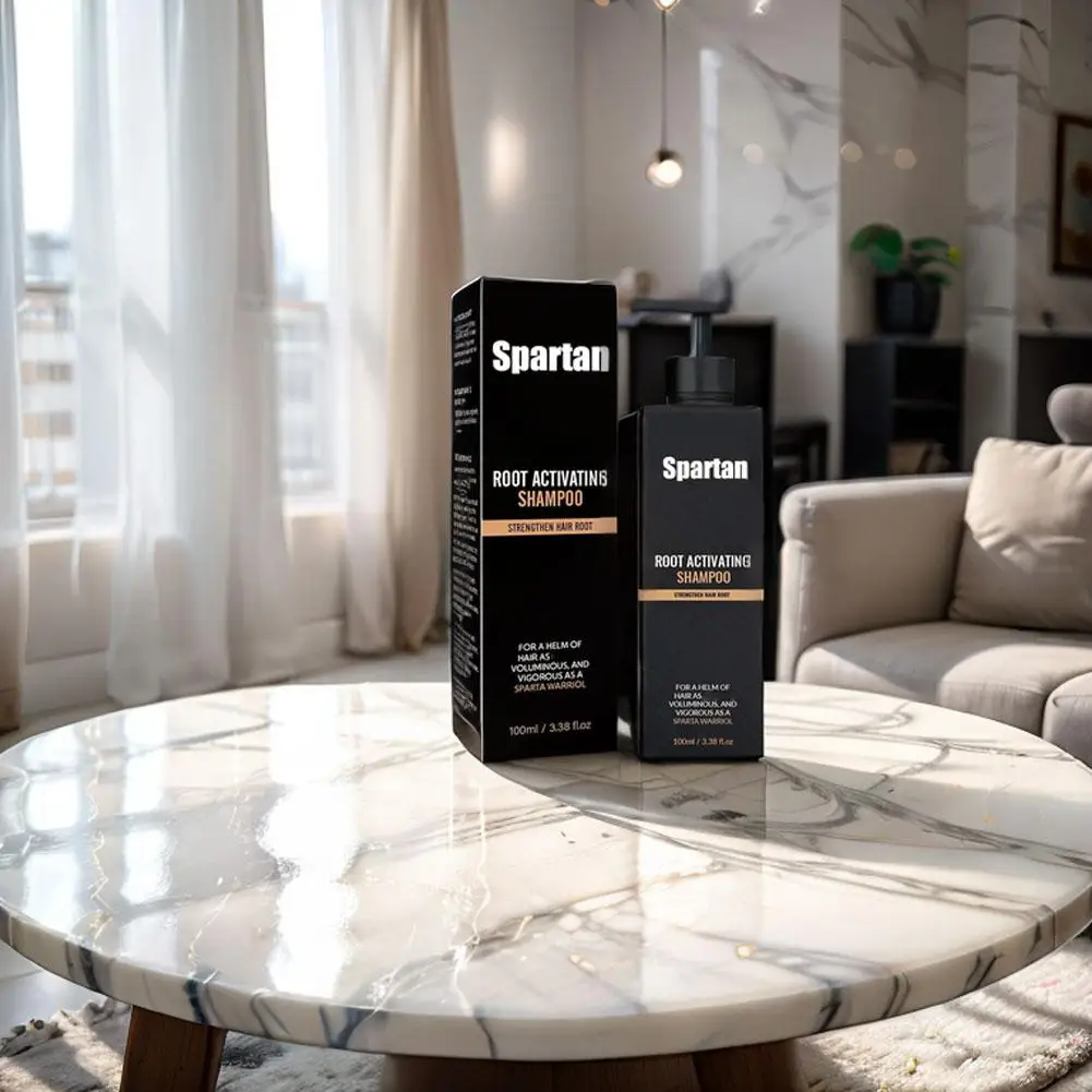 شامبو الشعر الكثيف المتقشف يطهير فروة الرأس وإصلاح الشعر المجعد والتحكم في الزيت ومضاد للصلع وتغذي وإعادة النمو العناية بالشعر #1