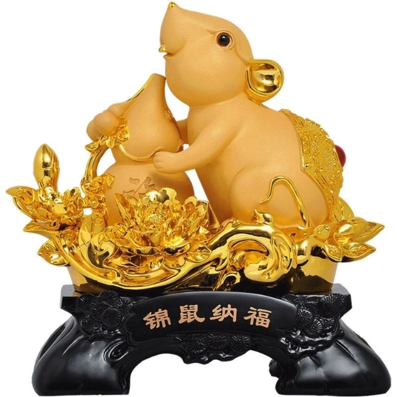 

Velvet gerbil ornament handicrafts household company small gift ornament