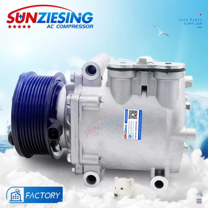 For Ford E Series AUTO air conditioning 2002-2003 AC COMPRESSOR FS78579 20-11517 03-4982NS 60-02122 NA 60-31002 SU 19193662