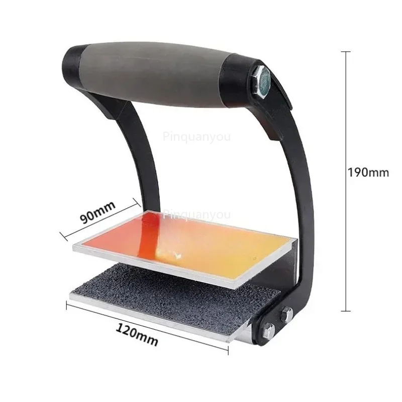 

50k Aluminum Alloy + Rubber Plate Panel Carrier Handling Wrench Glass Wood Board Lifter Clamp Pliers Handle Hand Lifter Gripper