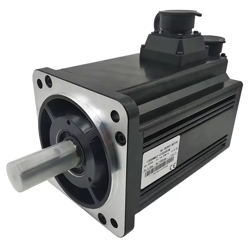 INOVANCE Original 380V High Speed Servo Motor MS1H2 50C30CD A632R 5KW 5.5KW MS1H3 55C15CD A632R view 2