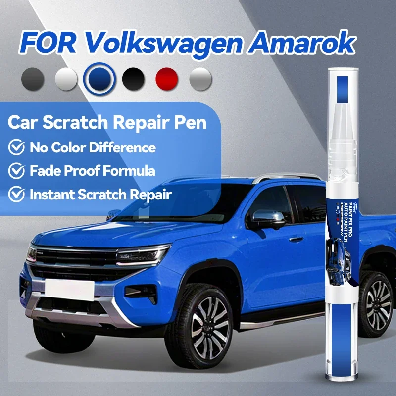 

Специализированный автомобильный маркер для Volkswagen Amarok 1996-2026: Карандаш для ремонта царапин, черный спрей-краска, автоаксессуары