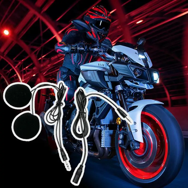 Helmet Speakers Motorcycle Speakers Sports Supplies Automobile Answering For Mountain Sportbike Ski Dirtbike Snowboarding