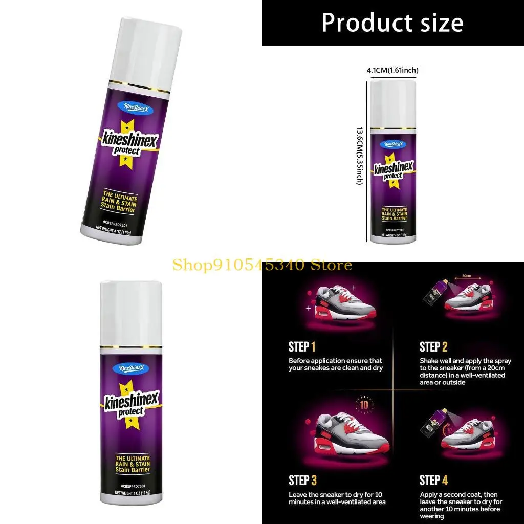 

U2JA Water Repellents Sprayer Shoe Protector Sprayer For Clothes Ensures Comfort