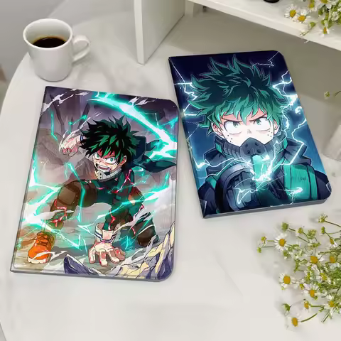 My Hero Academia Cool For Xiaoxin Lenovo Tab Pad K11 K10 M10 P11 3rd Plus Pro Legion Y700 Y900 Gen4 2 Tablet Case Gift
