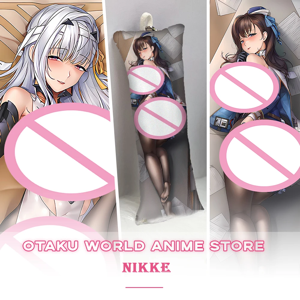 

Goddess of Victory: Nikke Marian Dakimakura Anime Otaku 2-Side Printed Waifu Decor Hugging Body Pillow Case Cushion Pillow Cover