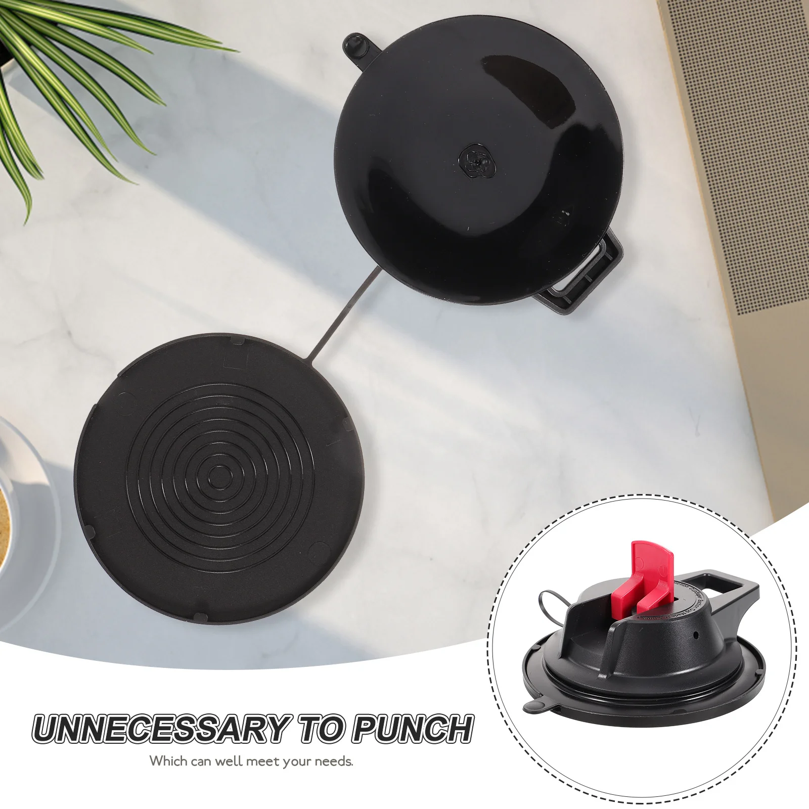 

Suction Cup Anchor ABS Material Strong Load Bearing Punch Free Design for Car Tent Home Outdoor Camping Suction Cup Anchor