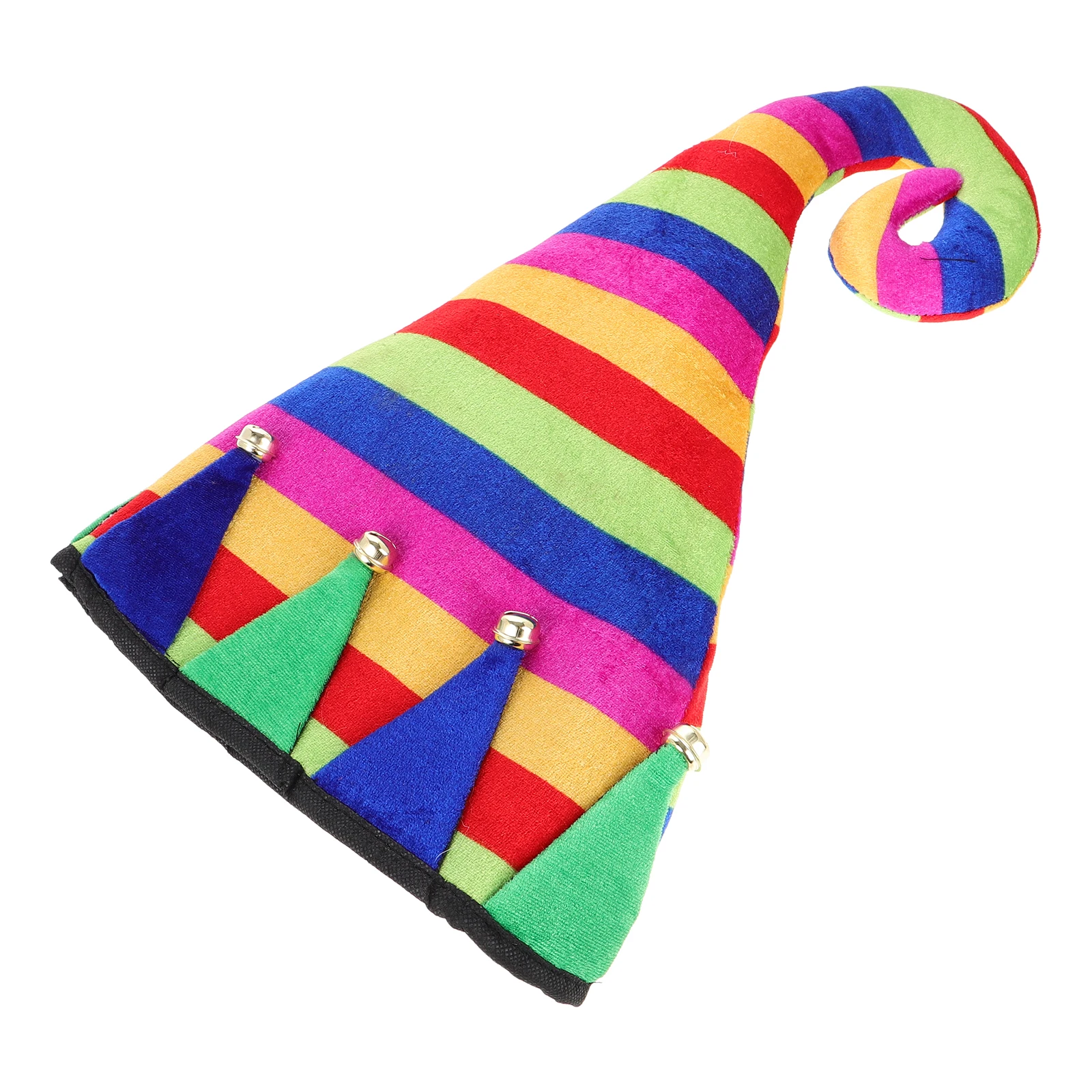 

Clown Hat Funny Halloween Outfits Women Crazy Carnival Dress Party Hats Evil Costume Props Stage