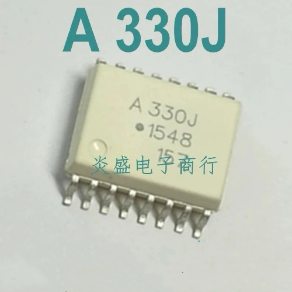 【5PCS】ACPL-330J original imported optocoupler A330J SMT SOP16 isolation driver chip